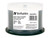 Verbatim VER97339 VERBATIM BD-R DL+ HUB 50PK 25GB/6X WHT INKJET