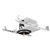 Rayon Lighting RHL3-ICAT 3" LED IC Air-Tight 800 LM New Construction Housing 3" Recessed