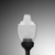 Rayon Lighting T330LED LED Acorn Post Top Area Lights