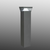 Rayon Lighting T899LED LED square cutoff bollard Bollard/Pathway