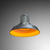 Rayon Lighting T761LEDT LED Garage Vaporproof-straight shade (Turtle Friendly) Turtle Friendly