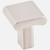 KasaWare K940SN-10 1" Diameter Rounded Square Knob, 10-pack