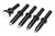 Aircraft Tool Supply 120A Rivet Set Mix (Heavy-Duty)