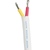 Ancor Safety Duplex Cable - 16/2 AWG - Red/Yellow - Round - 100' 126710