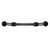 Snubber - Tar Black Snubber Twist - Individual S61102