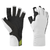 Mustang Traction UV Open Finger Gloves - White &amp; Black - Small MA6007-267-S-267