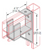 Minerallac BRC325EG Bracket