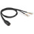 Humminbird AS DUAL NMEA - NMEA 0183 Splitter Cable