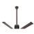 Big Ass Fans 009059-730-36 i6 Oil-rubbed Bronze 36" Downrod (flat/sloped ceiling 14.5 - 15.5 ft.)