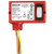 Functional Devices SIB04S-RD Switch, 20 Amp, 2 Position Maintained, On/On, 3 Wires, Red Housing
