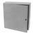 Functional Devices MH5504L-L4 Metal Housing, NEMA 1, 25.0" H x 25.0" W x 9.5" D with SP5504L Sub-Panel, Coin Latch