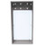 Functional Devices SP3803S Polymetal Sub-Panel, 19.00" H x 11.75" W x 0.13" Thick, For use with MH3800