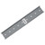 Functional Devices MT212-18 Mounting Snap Track, 2.75" Width x 18.00" Length