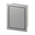 nVent Hoffman CFM20206 Concept Flush-Mounted Enclosures, 20.00x20.00x6.00, Gray, Steel