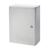 nVent Hoffman CSD36248SS6 Concept Wallmount 1/4-Turn Latch Type 4X, 36x24x8, Brushed, Stainless 316