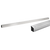 nVent Hoffman CT44P120SS Straight Section Perforated CleanTray, 4.00x4.00x120.00, Brushed, SS304