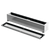 nVent Hoffman F2212SC Screw Cover Wiring Trough Type 12, 2.50x2.50x12.00, Gray, Steel