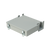 nVent Hoffman F44LJ Junction Box Lay-in Hinged-Cover, 4.00x4.00, Gray, Steel