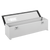 nVent Hoffman F88T24HC Hinged Cover Wiring Trough NEMA Type 12, 8.00x8.00x24.00, Gray, Steel