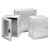 nVent Hoffman LWC204015SS6 InLine Hinged Window Cover Type 4X, 200x400x150mm, Brushed, Stainless 316
