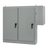 nVent Hoffman A84XD5EW18FTCLP Sequestr External Disconnect Pkg Wht In Type 12, 84.12x197.75x18.12, Gray, Steel
