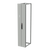 nVent Hoffman P2KXD2046 ProLine G2 Sequestr External Disconnect Type 12, 2000x400x600, Lt Gray, Steel