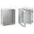 nVent Hoffman CHJ1816HWPL2LG Flat Clear Cover with Latches Type 4X, 17.81x15.81x8.86, Lt Gray, Fiberglass