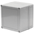 nVent Hoffman VM754 VM Flat Opaque Screw Cover Type 4X, 7.00x5.03x4.02, Lt Gray, Polyester
