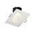 LD3S-5CCT-5SSL-WH - 5" Square 30¡ Sloped Regressed LED 15W 5CCT White 38¡ 1220-1400 lm Type IC Air-Tight Wet CRI 90+ - Lotus LED Lights