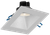 LSG3-35K-5SSL-WH - 5" 30¡ Sloped Square Regressed Gimbal 7.5W LED 3500K White 38¡ 620 lm Type IC Air-Tight Wet CRI 90+ - Lotus LED Lights