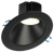 LD3R-3018K-4RSL-BK - 4" Round 30¡ Sloped Regressed LED 15W Dim to Black 30-18K White 38¡ 1280 lm Type IC Air-Tight Wet CRI 90+ - Lotus LED Lights