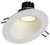 LRG3-35K-4RSL-WH - 4" 30¡ Sloped Round Regressed Gimbal 7.5W LED 3500K White 38¡ 620 lm Type IC Air-Tight Wet CRI 90+ - Lotus LED Lights