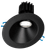 LRG3-5CCT-HO-4RSL-BK - 4" 30¡ Sloped Round Regressed Gimbal 5CCT 11W LED Black 38¡ Type IC Air-Tight Wet CRI 90+ - Lotus LED Lights