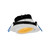 LL4G-35K-HO-WH - 4" Round Eyeball Gimbal HO 15W LED 3500K White 38¡ 1250 lm Type IC Air-Tight Wet ES CRI 90+ - Lotus LED Lights