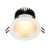 LD4R-40K-HO-4R-xx-xx - 4" Round Deep Regressed HO 18W 4000K 30¡ 1650 lm Type IC Air-Tight Wet Plenum ES CRI 90+ - Lotus LED Lights