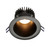 LD4R-40K-4R-xx-xx - 4" Round Deep Regressed 15W 4000K 30¡ 1300 lm Type IC Air-Tight Wet Plenum ES CRI 90+ - Lotus LED Lights