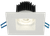 LD3S-5CCT-WH - 3" Square Regressed LED 15W 5CCT White 38¡ 1230-1450 lm Type IC Air-Tight Wet CRI 90+ - Lotus LED Lights