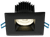 LD3S-5CCT-BK - 3" Square Regressed LED 15W 5CCT Black 38¡ 1230-1450 lm Type IC Air-Tight Wet CRI 90+ - Lotus LED Lights
