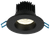 LD3R-3018K-BK - 3" Round Regressed LED 15W Dim to Warm 30-18K Black 38¡ 1300 lm Type IC Air-Tight Wet CRI 90+ - Lotus LED Lights