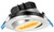 LL4G-30K-BN - 4" Round Eyeball Gimbal 11.4W 3000K Brushed Nickel 38¡ 1000 lm Type IC Air-Tight Wet ES CRI 90+ - Lotus LED Lights