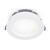 LL6RR-27K-WH - 6" Round Regressed Plenum 17W LED 2700K White 95¡ 1150 lm Type IC Air-Tight Wet ES CRI 90+ - Lotus LED Lights