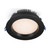 LL6RR-40K-BK - 6" Round Regressed Plenum 17W LED 4000K Black 95¡ 1300 lm Type IC Air-Tight Wet ES CRI 90+ - Lotus LED Lights