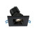 LSG3-5CCT-BK - 3" Square Regressed Gimbal 5CCT 7.5W LED Black 38¡ Type IC Air-Tight Wet CRI 90+ - Lotus LED Lights