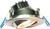 LL3G-32K-BN-DTW - 3" Round Eyeball Gimbal 7.5W Dim To Warm 32K Brushed Nickel 38¡ 500 lm Type IC Air-Tight Wet CRI 90+ - Lotus LED Lights
