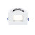 LL4SR-27K-WH - 4" Square Regressed Plenum 14.5W LED 2700K White 95¡ 850 lm Type IC Air-Tight Wet ES CRI 90+ - Lotus LED Lights
