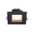 LL4SR-40K-BK - 4" Square Regressed Plenum 14.5W LED 4000K Black 95¡ 950 lm Type IC Air-Tight Wet ES CRI 90+ - Lotus LED Lights