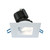 LSG3-30K-WH - 3" Square Regressed Gimbal 7.5W LED 3000K White 38¡ 600 lm Type IC Air-Tight Wet ES CRI 90+ - Lotus LED Lights