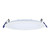 LB8R/30K/WH - 8" Round Economy 18W LED 3000K White 110¡ 1200 lm Type IC Air-Tight Wet ES CRI 80 - Lotus LED Lights
