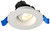 LRG2-3018K-HO-WH - 2" Round Regressed Gimbal HO 5.5W LED Dim to Warm 30-18K White 36¡ Type IC Wet Air-Tight CRI 90+ - Lotus LED Lights