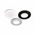 3P-AD107T-3K - 3 Pack Puck Light 3" LED 3000K 150 lm per Puck With 12V Plug-In Non Dim Driver & 6-Port Hub - Lotus LED Lights
